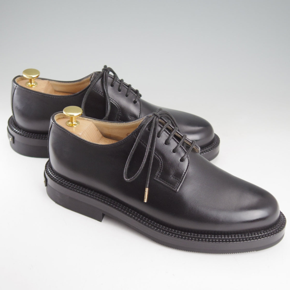 ロリス・ローゼンミュラー Julius Obsidian プレーントゥ 黒 6 中古