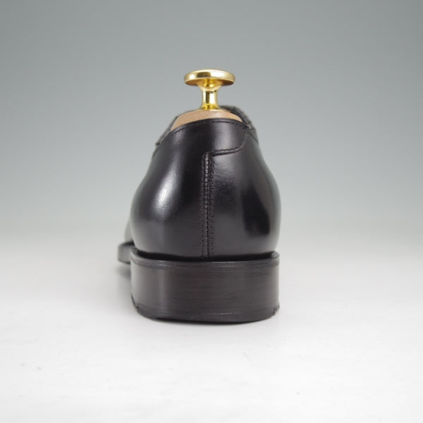 極上★(台東区)ジョーワークス SIZE 5【貴重★(仙台)タマヤフットウェア別注/サイドエラスティック】カーフ/黒/JOE WORKS★n350