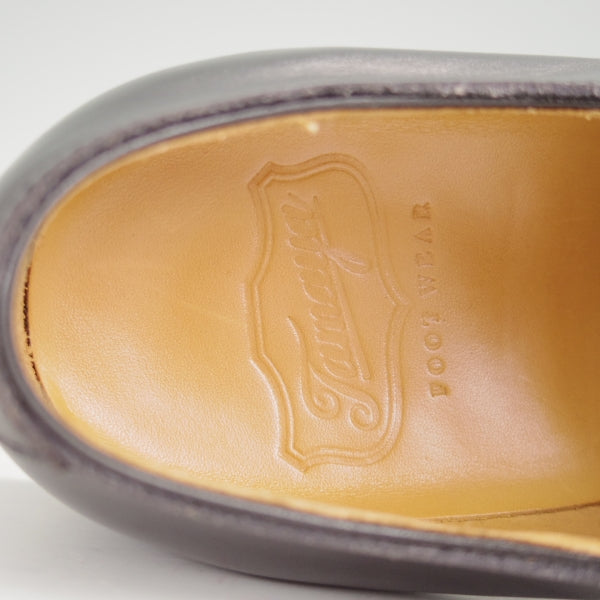 極上★(台東区)ジョーワークス SIZE 5【貴重★(仙台)タマヤフットウェア別注/サイドエラスティック】カーフ/黒/JOE WORKS★n350