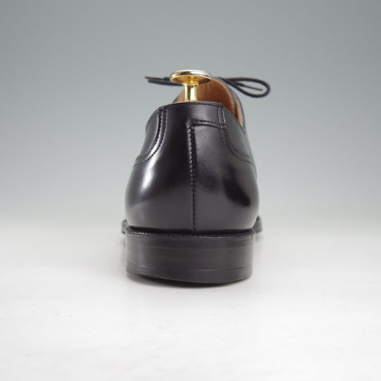 極上★クロケット&ジョーンズ 8.5E【現行定価10万円以上★KENSINGTON/ケンジントン】297ラスト/Uチップ/カーフ/黒/Crockett&Jones★n845