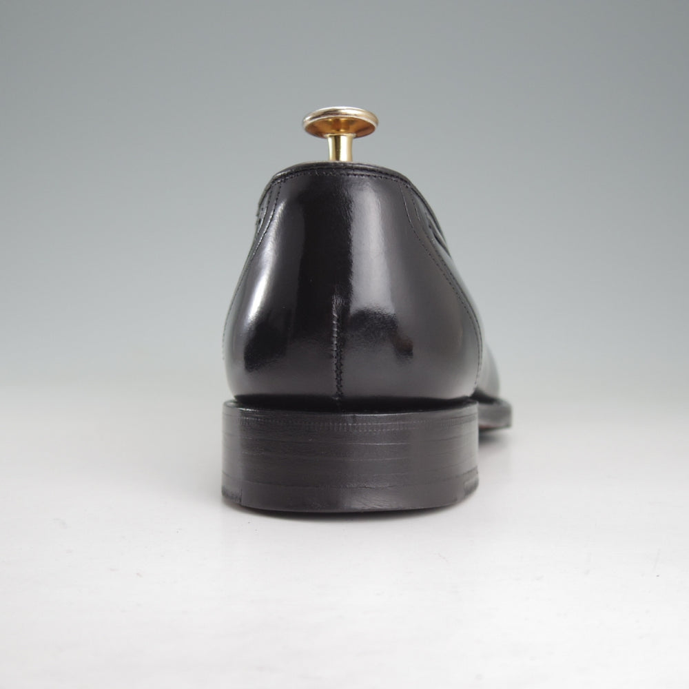 極美品★チャーチ 65G/UK6.5【定価￥203,500-★KINGSLEY 2/キングスレー】69Rラスト/タッセルローファー/黒/メンズ/Church's★p493