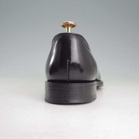 極美品★チャーチ 65G/UK6.5【定価￥203,500-★KINGSLEY 2/キングスレー】69Rラスト/タッセルローファー/黒/メンズ/Church's★p493