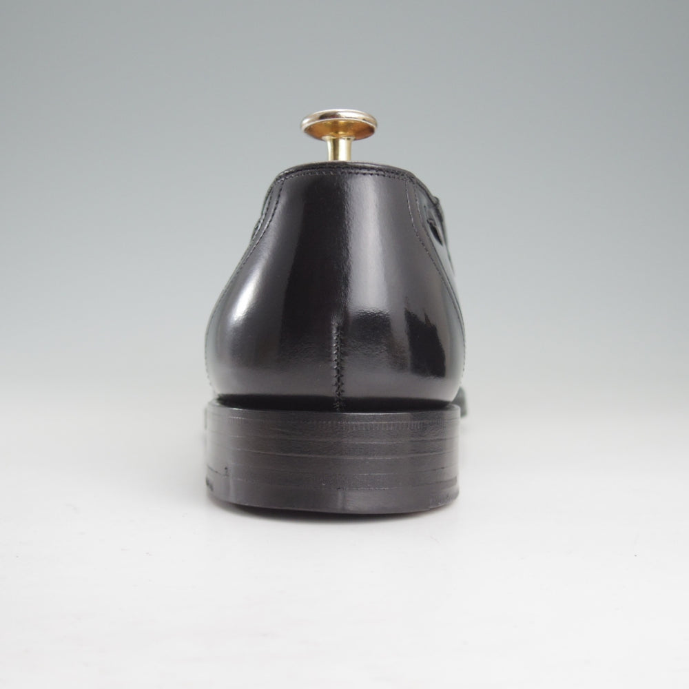 極美品★チャーチ 65G/UK6.5【定価￥203,500-★KINGSLEY 2/キングスレー】69Rラスト/タッセルローファー/黒/メンズ/Church's★p493