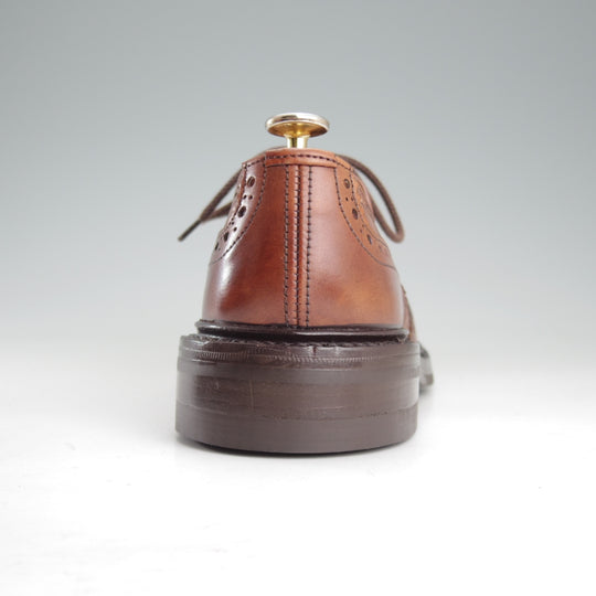 極上★トリッカーズ SIZE 7【定価￥132,000-★ダイナイトソール/BOURTON/バートン】M5633/カントリーシューズ/カーフ/茶/Tricker's★p494
