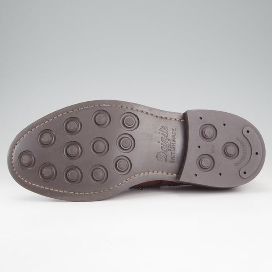 極上★トリッカーズ SIZE 7【定価￥132,000-★ダイナイトソール/BOURTON/バートン】M5633/カントリーシューズ/カーフ/茶/Tricker's★p494