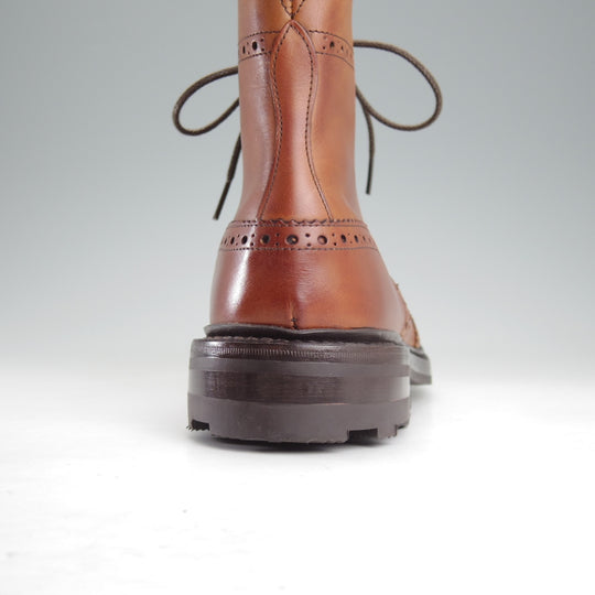 未使用★トリッカーズ SIZE 8.5【定価￥143,000-★リッジウェイソール/MALTON】ジャーナルスタンダード別注/モールトン/ブーツ/茶★n847