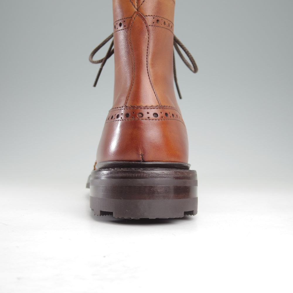 未使用★トリッカーズ SIZE 8.5【定価￥143,000-★リッジウェイソール/MALTON】ジャーナルスタンダード別注/モールトン/ブーツ/茶★n847