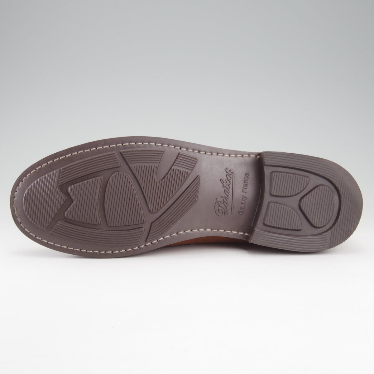 パラブーツ DAX コインローファー スエード 茶 8 中古 o363 | 高級中古