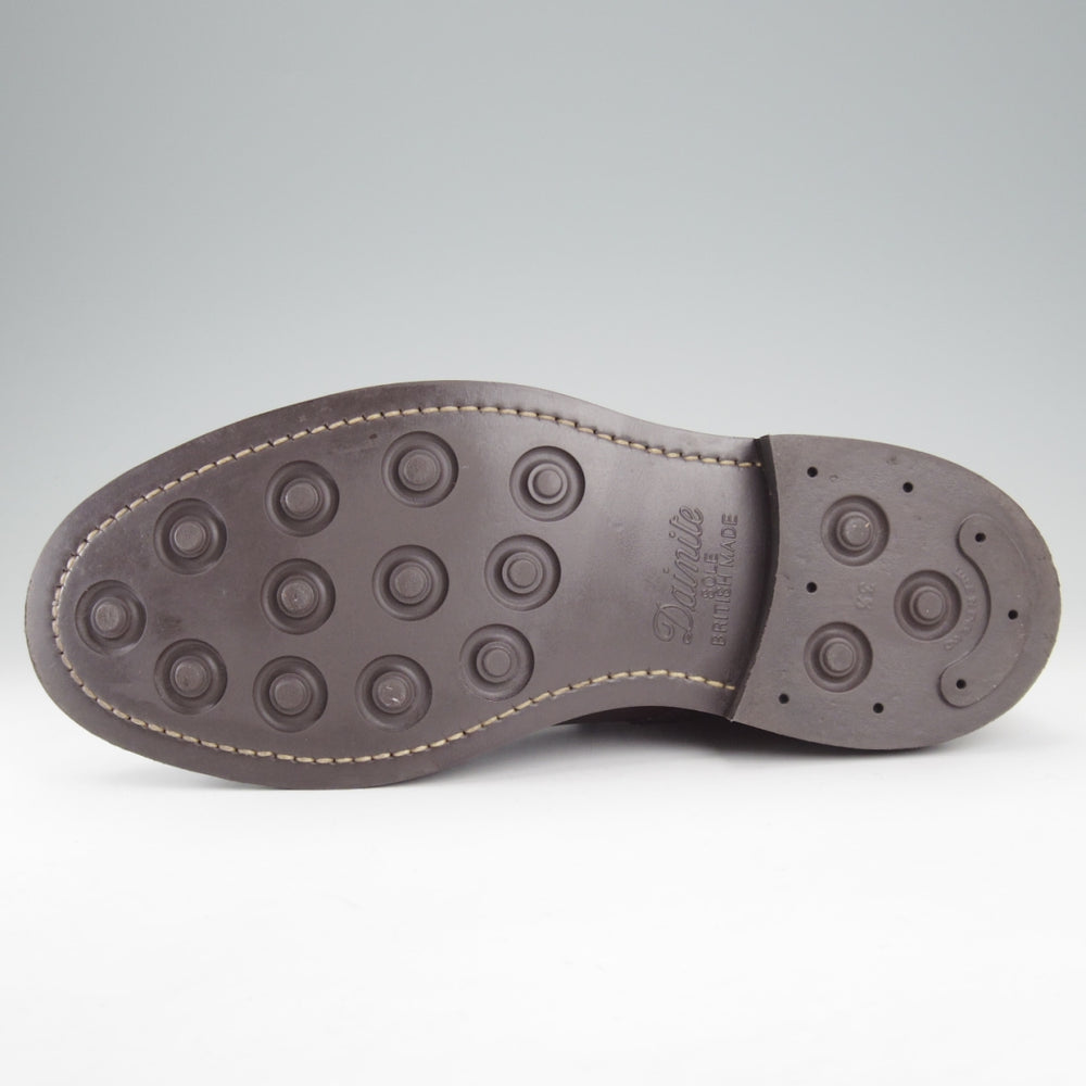 極美品★トリッカーズ SIZE 7.5【定価￥143,000-★ダイナイトソール/STOW】ストウ/5634/カントリーブーツ/カーフ/濃茶/Tricker's★n848