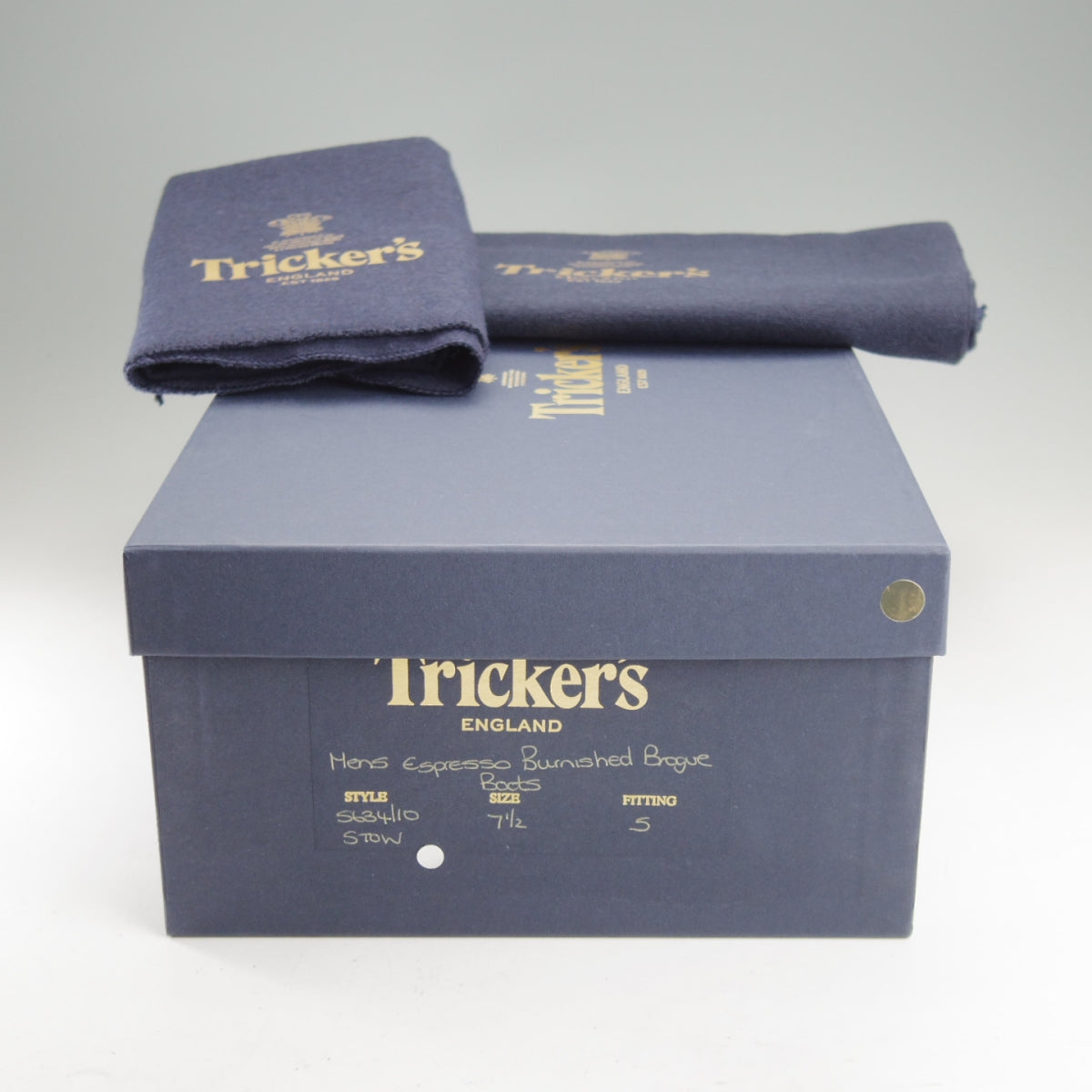 箱、保存袋【極美品】Tricker's トカントリーブーツ 本革 UK8-5 箱、保存袋【極美品】Tricker´s トカントリーブーツ 本革 UK8-5