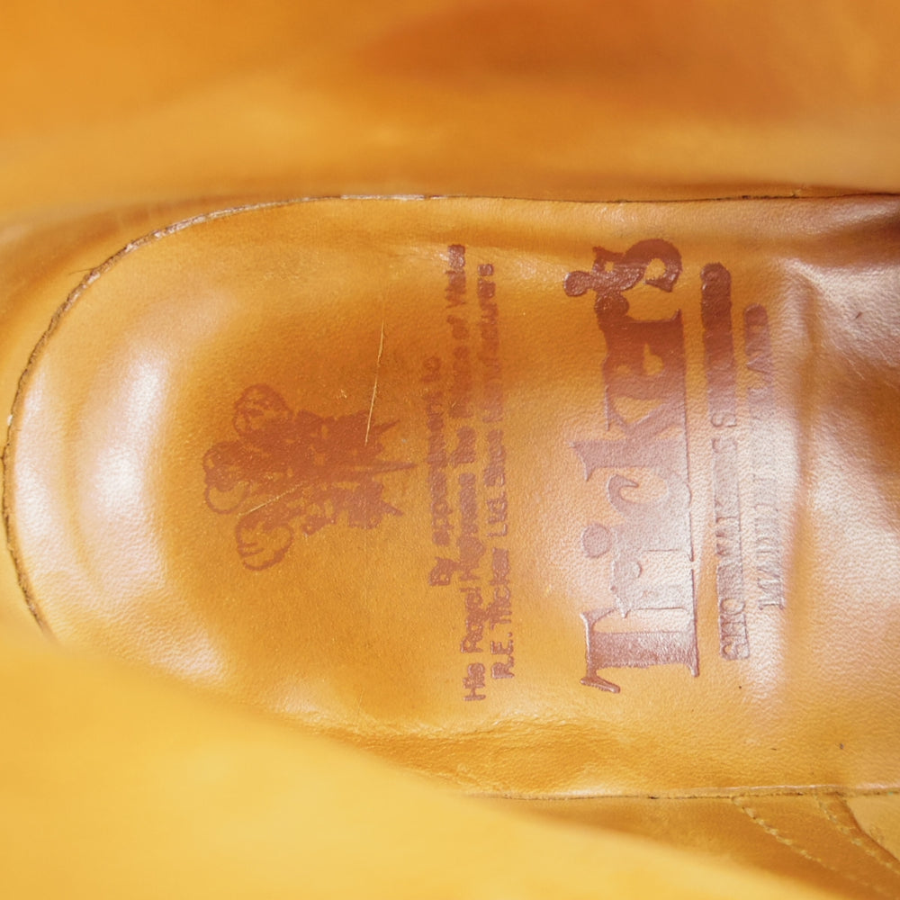 極上★トリッカーズ SIZE 6.5【定価￥143,000-★ダイナイトソール/MALTON】マロンアンティーク/M2508/カントリーブーツ/茶/Tricker's★o915