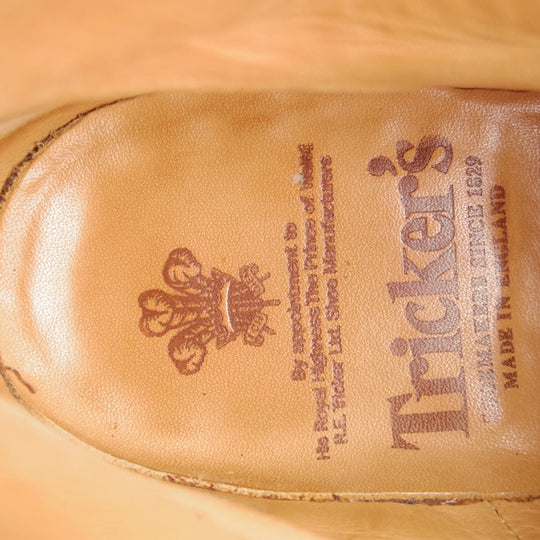 極上★トリッカーズ SIZE 6【定価￥143,000-★シューツリー付/ダイナイトソール/STOW】ストウ/5634/カントリーブーツ/濃茶/Tricker's★o916