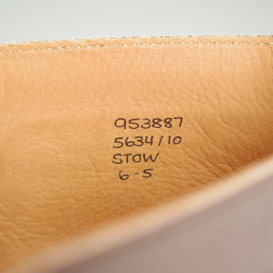 極上★トリッカーズ SIZE 6【定価￥143,000-★シューツリー付/ダイナイトソール/STOW】ストウ/5634/カントリーブーツ/濃茶/Tricker's★o916