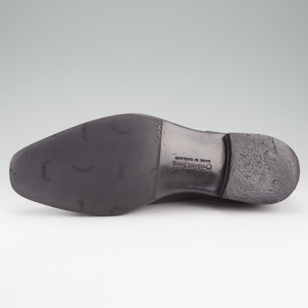 極美品★クロケット&ジョーンズ 6D【ハンドグレードライン★ALBANY/337ラスト】クォーターブローグ/カーフ/黒/Crockett&Jones★o365