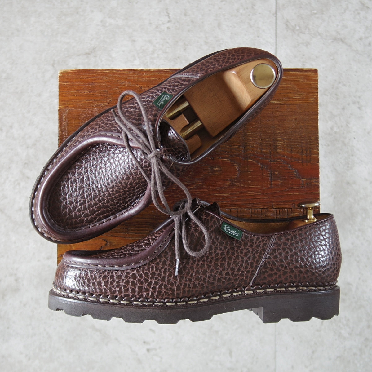 パラブーツ SIZE 39.5【MICHAEL/ミカエル/CAFE】 | 高級中古革靴の買取