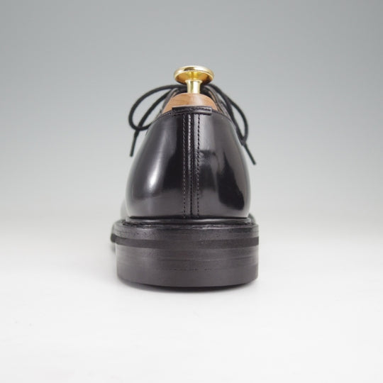 極上★チャーチ 55F/UK5.5【定価￥181,500-★SHANNON LW/シャノン】103ラスト/プレーントゥ/黒/メンズ/Church's★n355