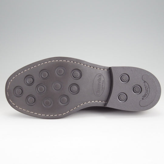 極上★チャーチ 55F/UK5.5【定価￥181,500-★SHANNON LW/シャノン】103ラスト/プレーントゥ/黒/メンズ/Church's★n355