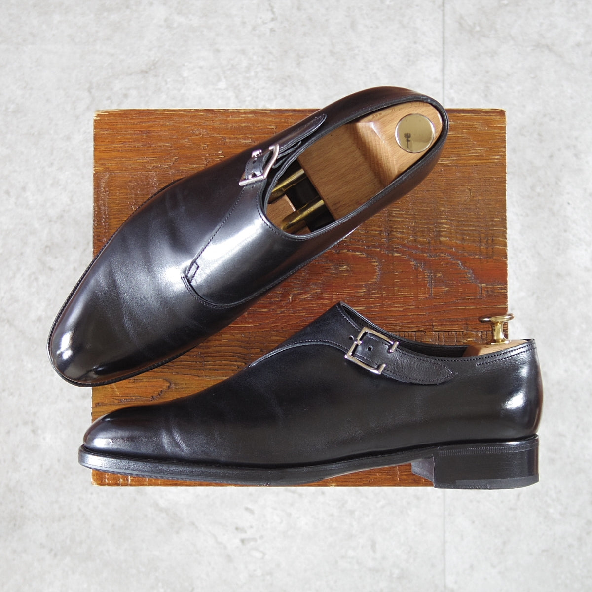 ジョンロブ 7E【CITY 2/シティ/7000ラスト/黒】 | 高級中古革靴の買取