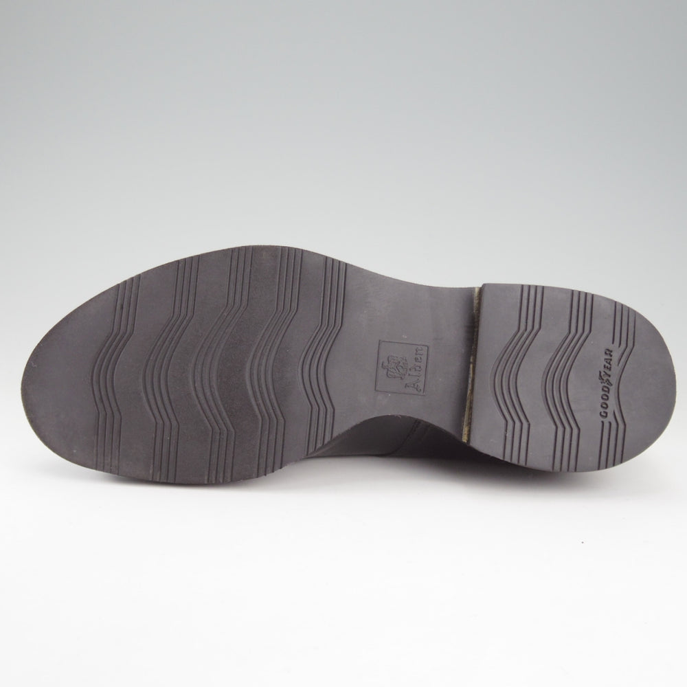 極上★オールデン 8D【現行定価17万円以上★(米)MOULDED SHOE別注/モディファイドラスト/5581】ストレートチップ/カーフ/黒/ALDEN★o366