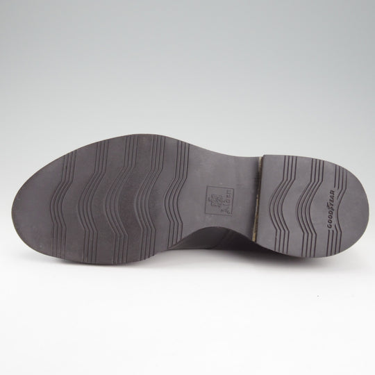 極上★オールデン 8D【現行定価17万円以上★(米)MOULDED SHOE別注/モディファイドラスト/5581】ストレートチップ/カーフ/黒/ALDEN★o366