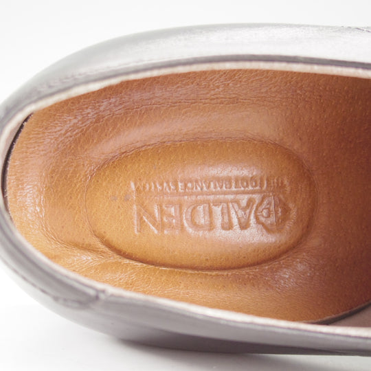 極上★オールデン 8D【現行定価17万円以上★(米)MOULDED SHOE別注/モディファイドラスト/5581】ストレートチップ/カーフ/黒/ALDEN★o366