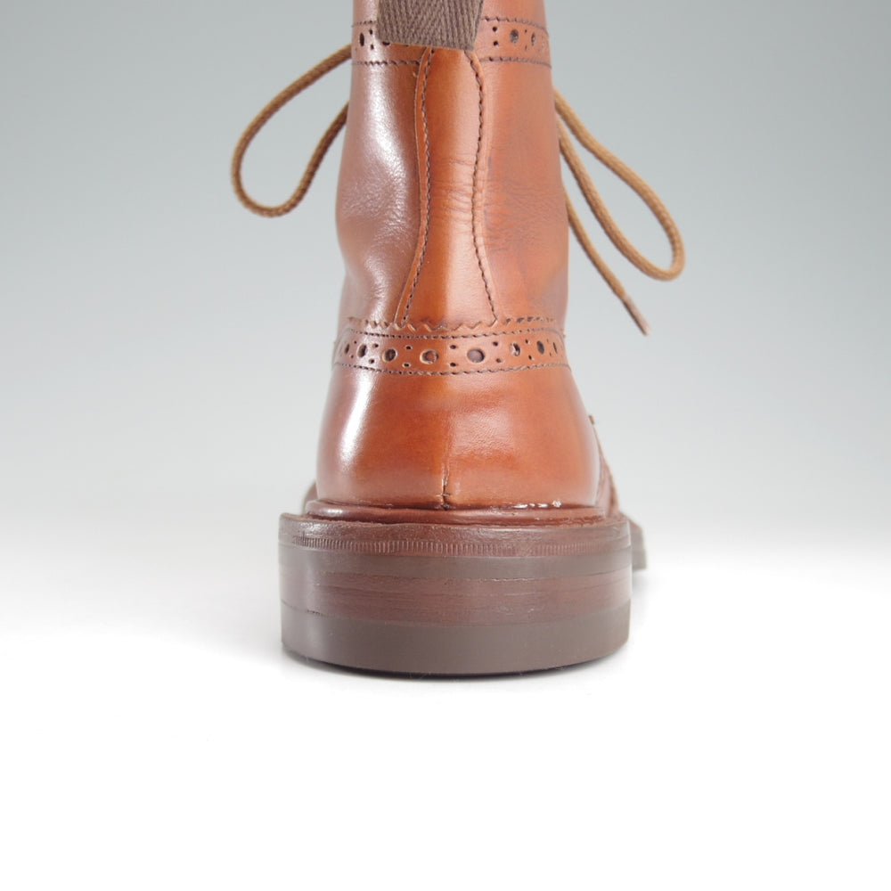 極上★トリッカーズ SIZE 6.5【定価￥143,000-★ダイナイトソール/MALTON】マロンアンティーク/M2508/カントリーブーツ/茶/Tricker's★o915