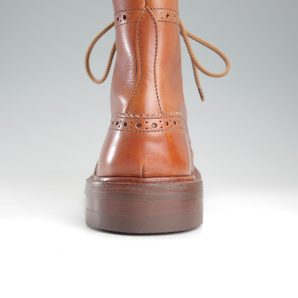 極上★トリッカーズ SIZE 6.5【定価￥143,000-★ダイナイトソール/MALTON】マロンアンティーク/M2508/カントリーブーツ/茶/Tricker's★o915