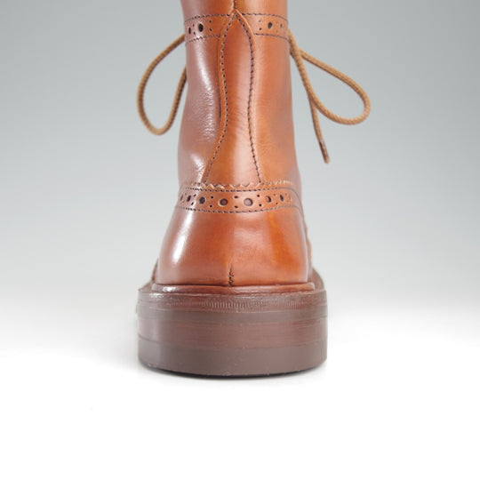 極上★トリッカーズ SIZE 6.5【定価￥143,000-★ダイナイトソール/MALTON】マロンアンティーク/M2508/カントリーブーツ/茶/Tricker's★o915
