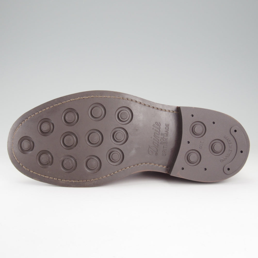 極上★トリッカーズ SIZE 6.5【定価￥143,000-★ダイナイトソール/MALTON】マロンアンティーク/M2508/カントリーブーツ/茶/Tricker's★o915