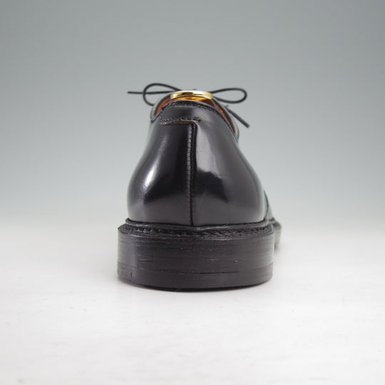 極美品★オールデン 7.5D【現行定価20万円以上★コードバン/バリーラスト仕様のVチップ】WILD LIFE TAILOR別注/N1609/黒/ALDEN★n849