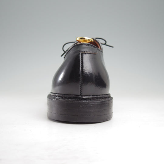 極美品★オールデン 7.5D【現行定価20万円以上★コードバン/バリーラスト仕様のVチップ】WILD LIFE TAILOR別注/N1609/黒/ALDEN★n849