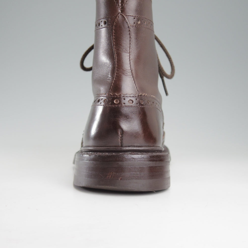極上★トリッカーズ SIZE 6【定価￥143,000-★シューツリー付/ダイナイトソール/STOW】ストウ/5634/カントリーブーツ/濃茶/Tricker's★o916