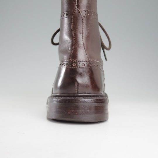 極上★トリッカーズ SIZE 6【定価￥143,000-★シューツリー付/ダイナイトソール/STOW】ストウ/5634/カントリーブーツ/濃茶/Tricker's★o916