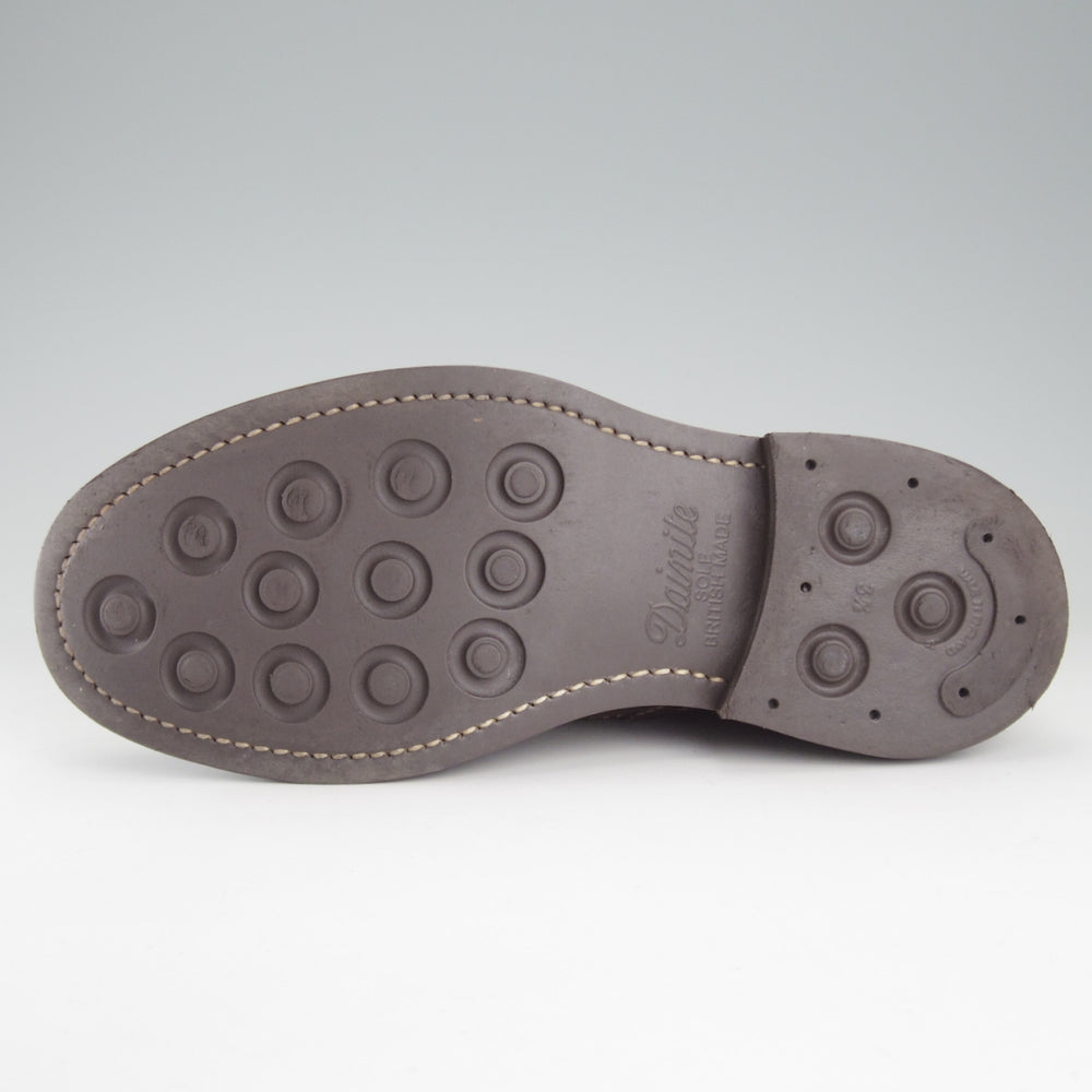 極上★トリッカーズ SIZE 6【定価￥143,000-★シューツリー付/ダイナイトソール/STOW】ストウ/5634/カントリーブーツ/濃茶/Tricker's★o916