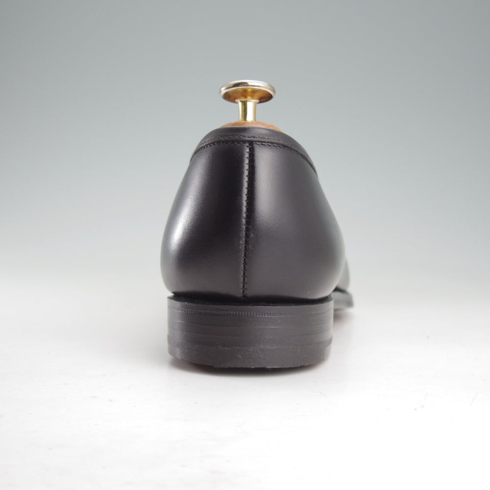 未使用★クロケット&ジョーンズ 7D【現行定価10万円以上★SYDNEY/コインローファー】バーニーズNY別注/341ラスト/黒/Crockett&Jones★o368