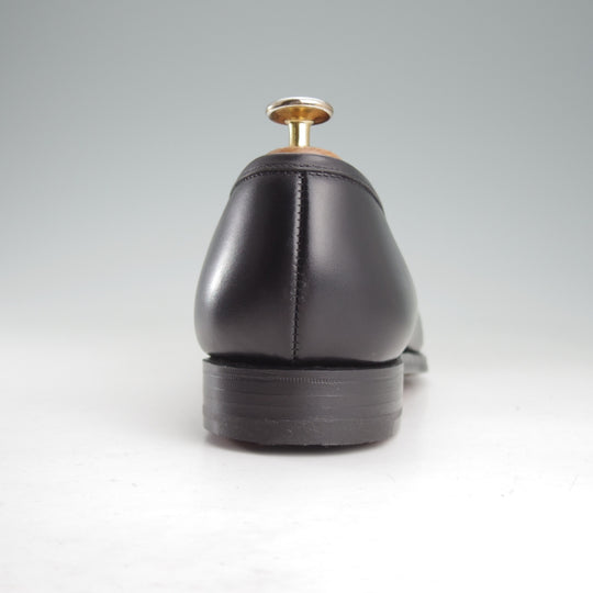 未使用★クロケット&ジョーンズ 7D【現行定価10万円以上★SYDNEY/コインローファー】バーニーズNY別注/341ラスト/黒/Crockett&Jones★o368