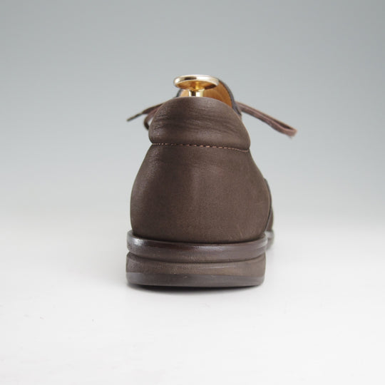 美品★ジョンロブ SIZE 6【レザースニーカー★WINNER/8695ラスト】ウィナー/ヌバック/濃茶/メンズ/JOHN LOBB★o917