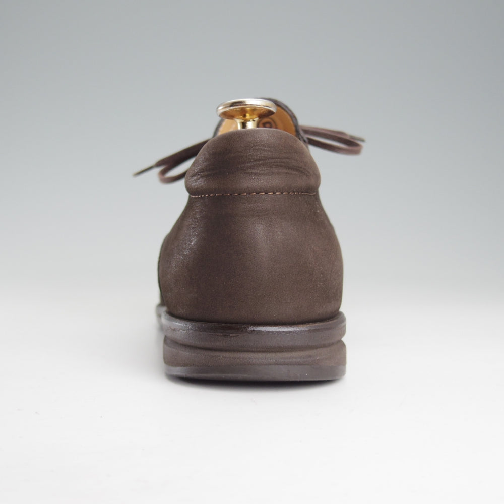 美品★ジョンロブ SIZE 6【レザースニーカー★WINNER/8695ラスト】ウィナー/ヌバック/濃茶/メンズ/JOHN LOBB★o917