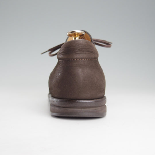 美品★ジョンロブ SIZE 6【レザースニーカー★WINNER/8695ラスト】ウィナー/ヌバック/濃茶/メンズ/JOHN LOBB★o917
