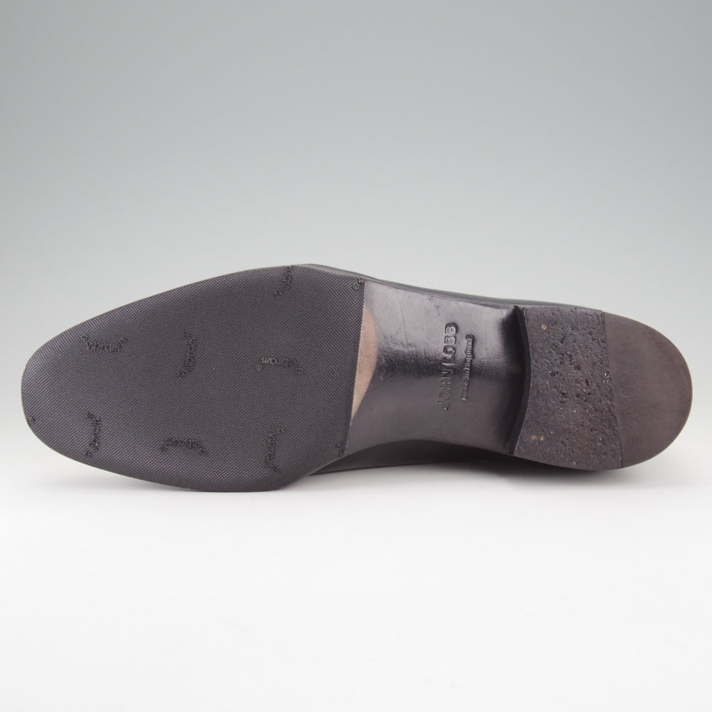 極美品★ジョンロブ 6E【定価￥291,600-★ワンピース仕様のサイドモンク/COAST】プレステージライン/7000ラスト/黒/JOHN LOBB★n850