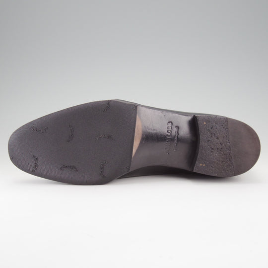 極美品★ジョンロブ 6E【定価￥291,600-★ワンピース仕様のサイドモンク/COAST】プレステージライン/7000ラスト/黒/JOHN LOBB★n850