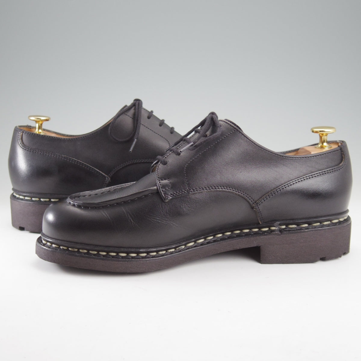 パラブーツparaboot ジャンボード　黒ブラック8.5 美品　NOIR CHAMBORD / NOIR – Paraboot