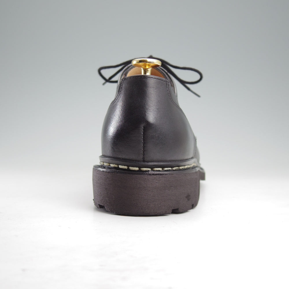 使用数回★パラブーツ SIZE 7.5【定価￥96,800-★シャンボード/CHAMBORD】リスレザー/TEXソール/Uチップ/NOIR/黒/メンズ/Paraboot★n851