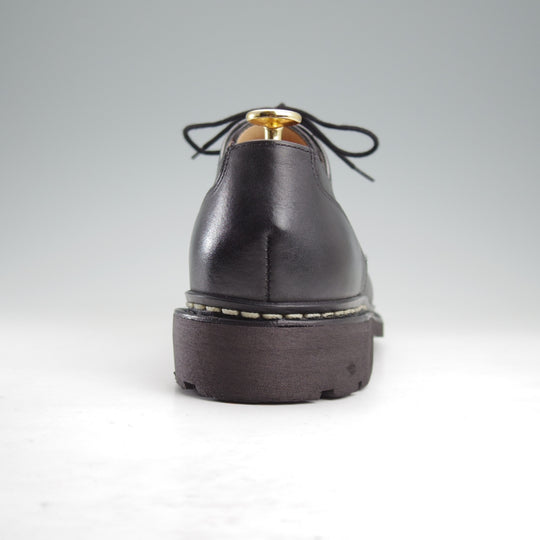 使用数回★パラブーツ SIZE 7.5【定価￥96,800-★シャンボード/CHAMBORD】リスレザー/TEXソール/Uチップ/NOIR/黒/メンズ/Paraboot★n851