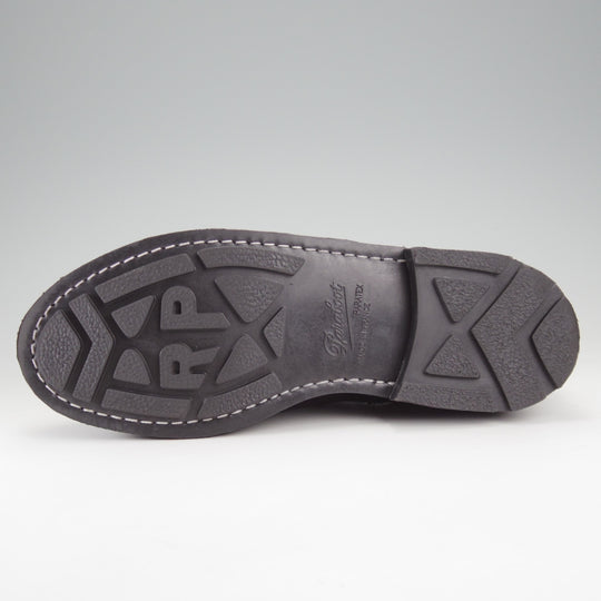 使用数回★パラブーツ SIZE 7.5【定価￥96,800-★シャンボード/CHAMBORD】リスレザー/TEXソール/Uチップ/NOIR/黒/メンズ/Paraboot★n851