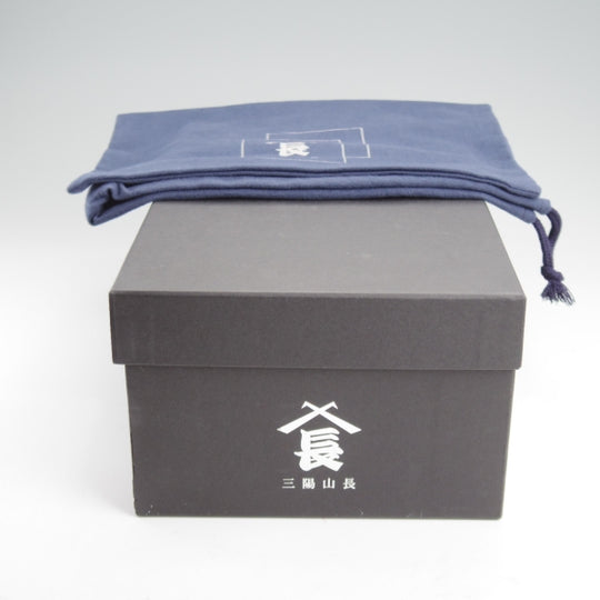 極上★三陽山長 SIZE 5.5【オーダー価格14万円程度★フレキシブルグッドイヤーウェルト製法/友三郎】レイジーマン/R2010ラスト/紺★m273