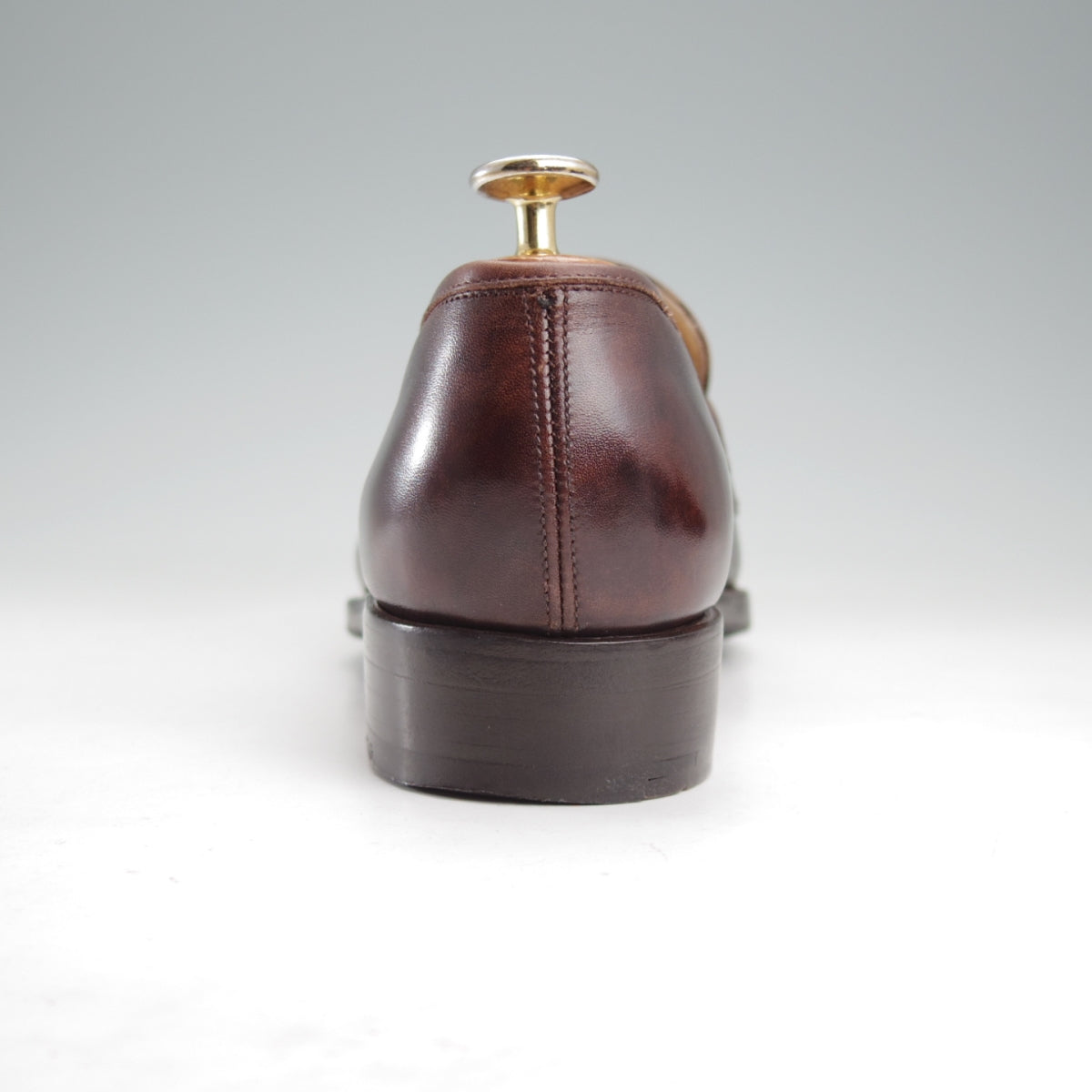 美品・付属あり】VASS ストレートチップ ミュージアムカーフ 39 K