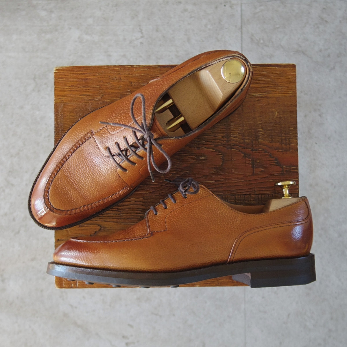 中古)エドワードグリーン/オーダー品/DOVER/ドーバー/Uチップ/202