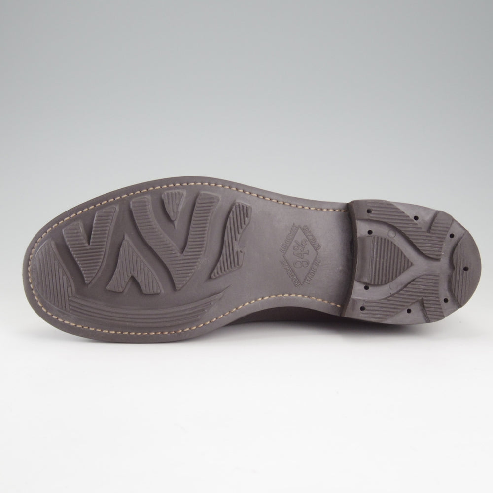 極上★(浅草)RENDO/レンド SIZE 7.5【現オーダー価格10万円以上★パターンオーダー品/GB001】Uチップ/グレインレザー/濃茶/メンズ★p502