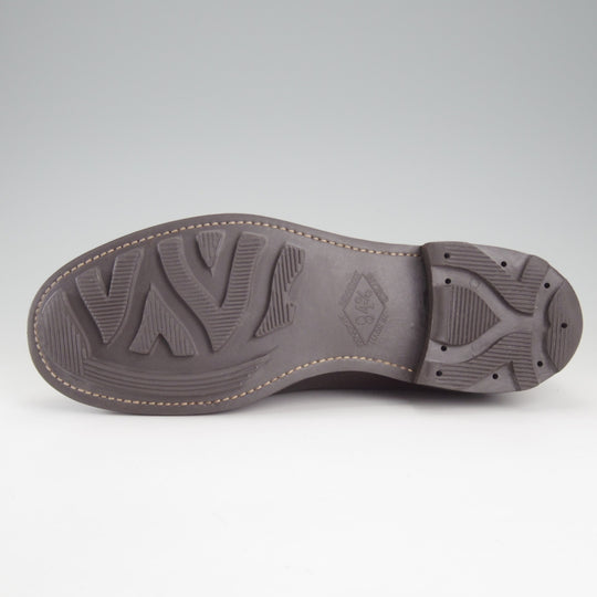 極上★(浅草)RENDO/レンド SIZE 7.5【現オーダー価格10万円以上★パターンオーダー品/GB001】Uチップ/グレインレザー/濃茶/メンズ★p502